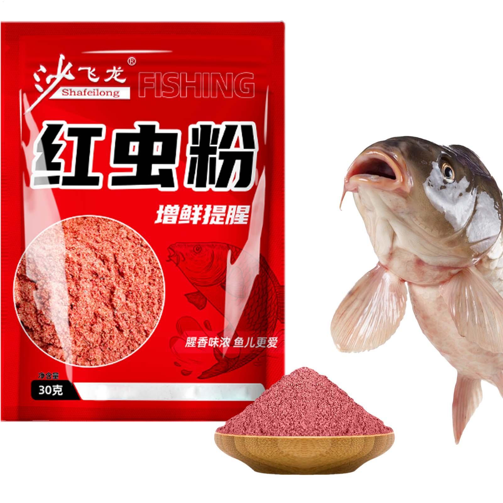 Krill Oil Supplement - Pó Atrativo para Peixes com Aroma