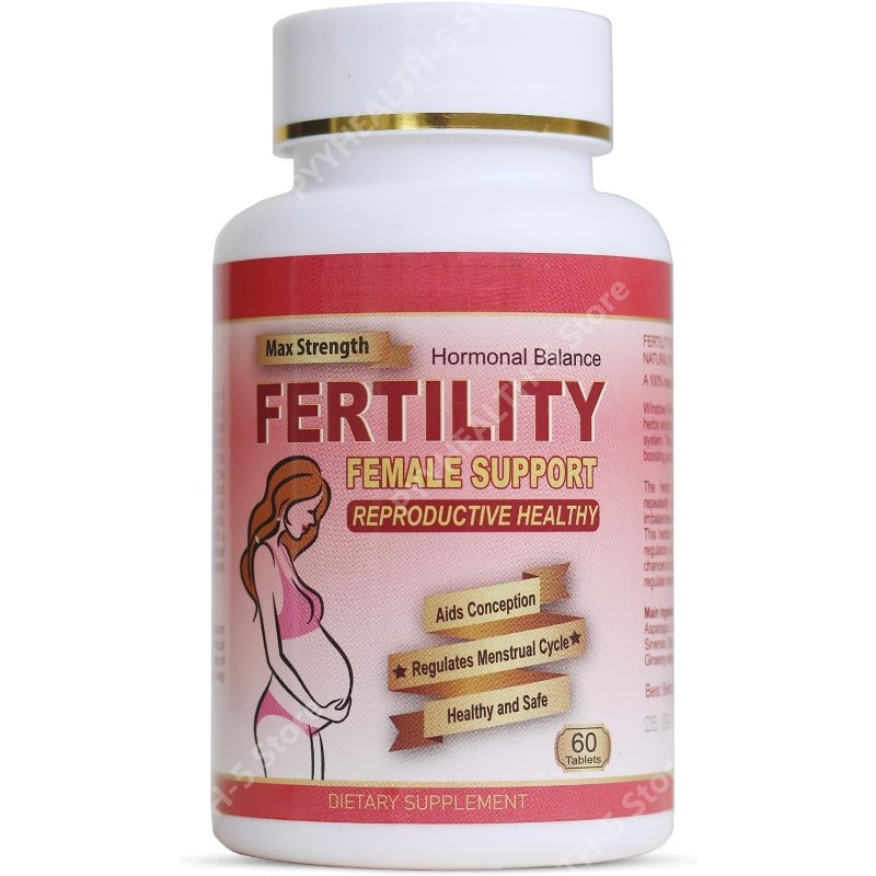 Pre Workout Supplement - Comprimidos de Fertilidade para Mulheres, Suplementos