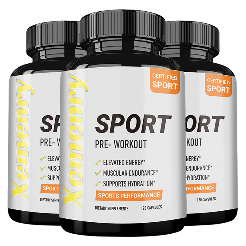Pre Workout Supplement - Suplemento de pré-treino esportivo - Construção
