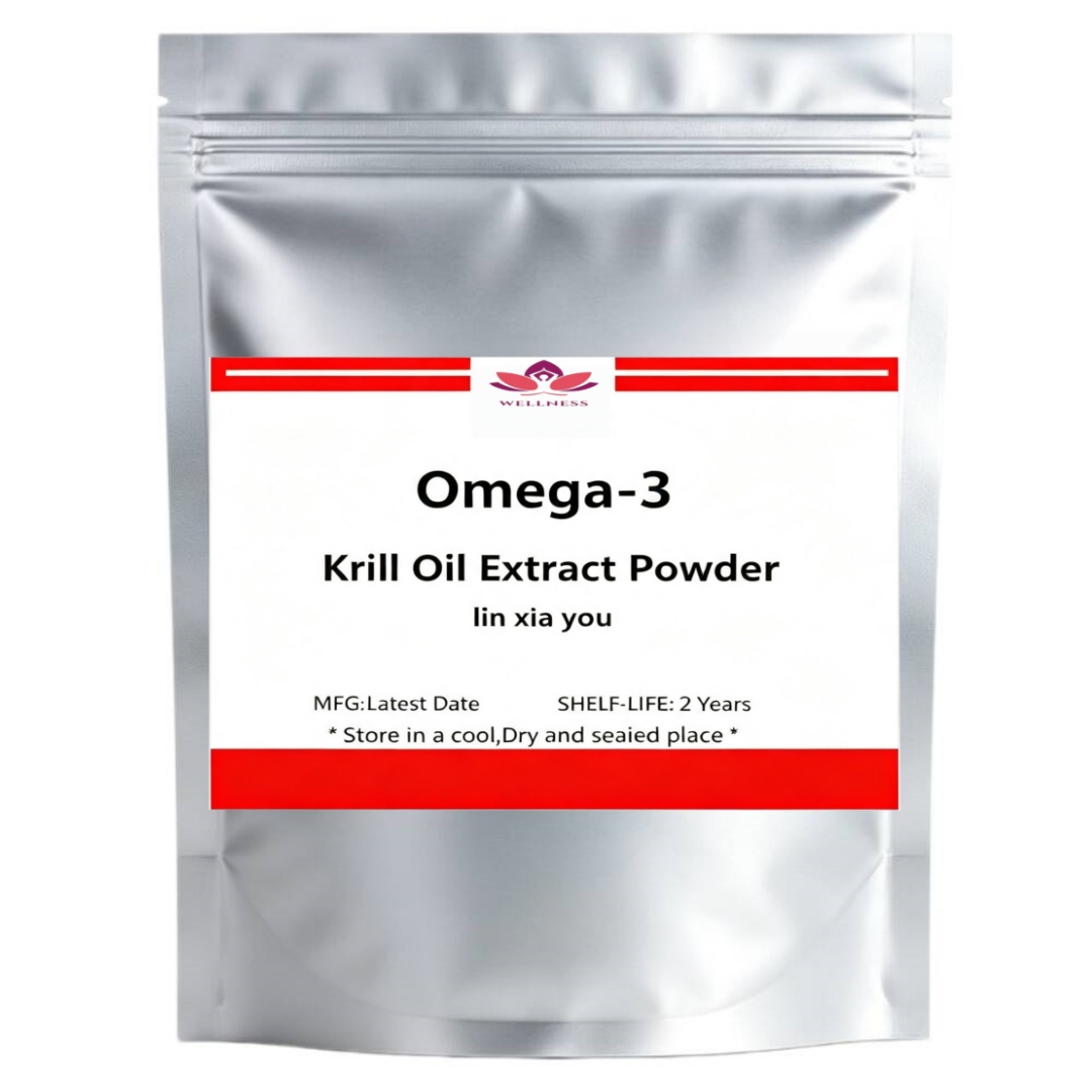Krill Oil Supplement - No.3219 Óleo de Krill Omega-3 em