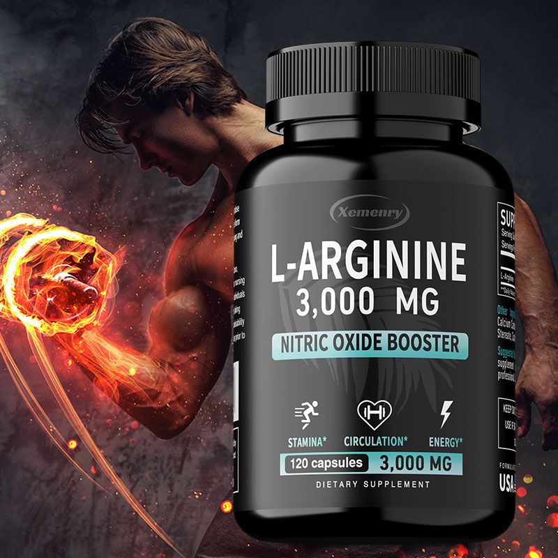 L-Arginina - Apoia o crescimen - Pre Workout Supplement avaliação e preço