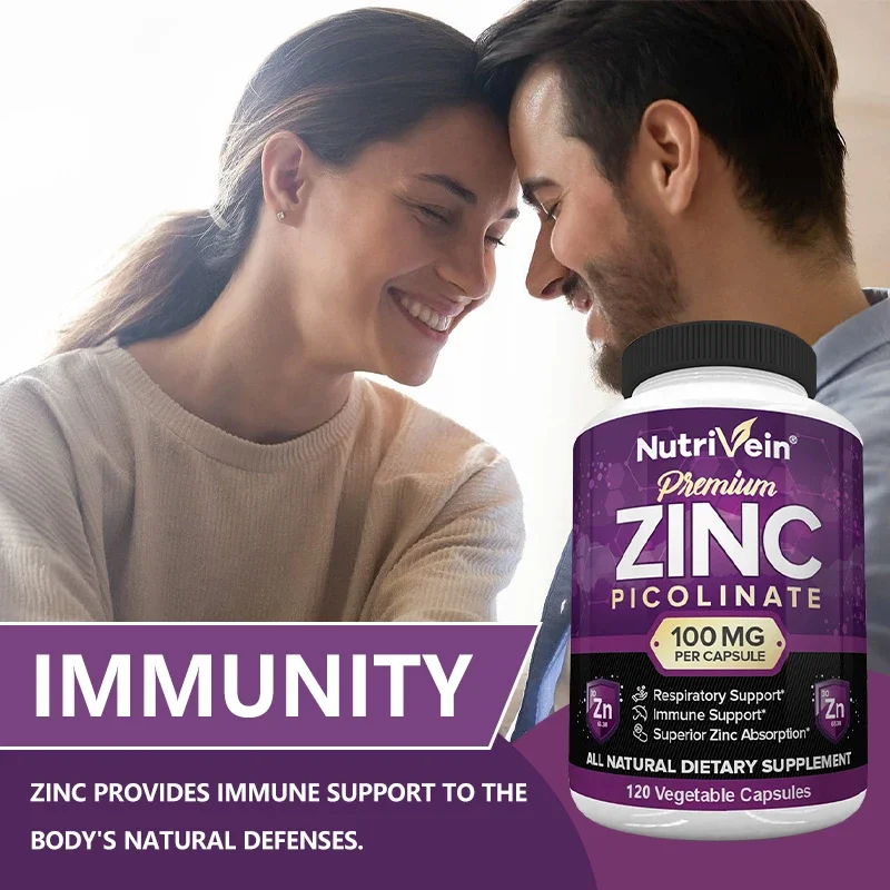 Picolinato de zinco premium 10 - Nutrition Zinc avaliação e preço