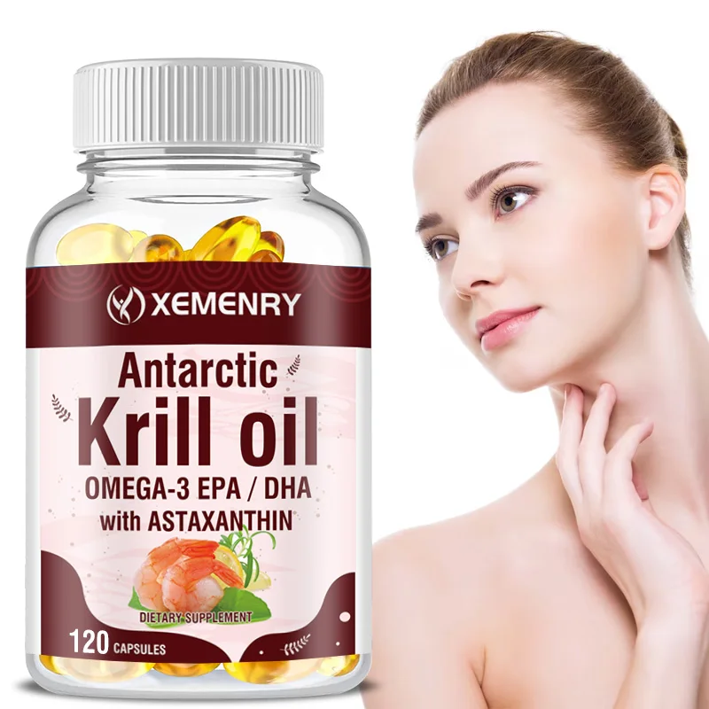Suplemento de óleo de Krill -  - Krill Oil Supplement avaliação e preço