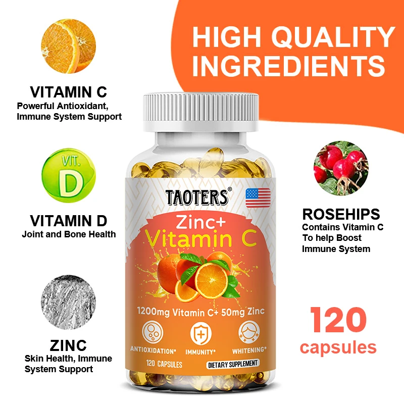 Taoters Suplemento de vitamina - Nutrition Zinc avaliação e preço