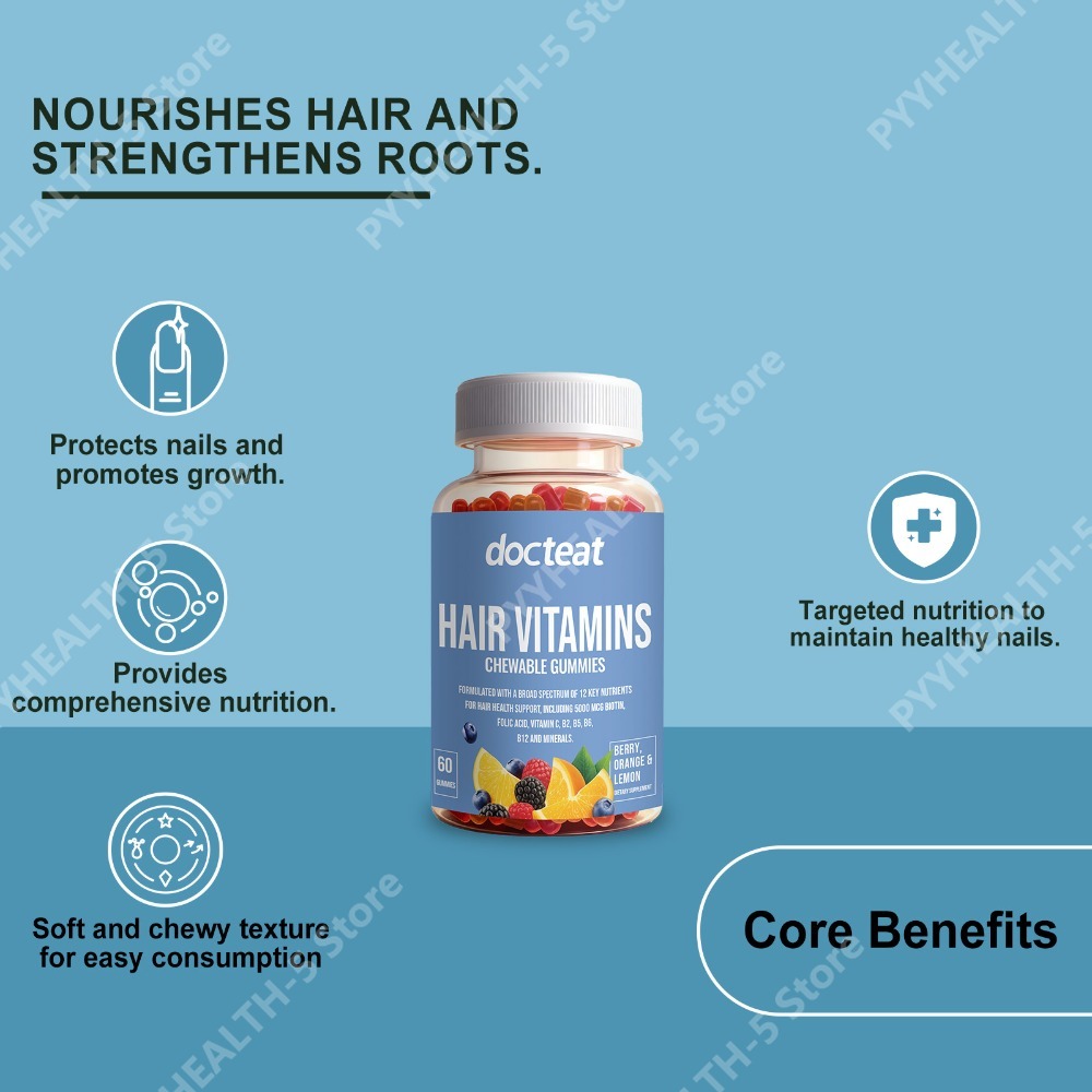 Gomas de Beleza para Cabelo, P - Nutrition Zinc avaliação e preço