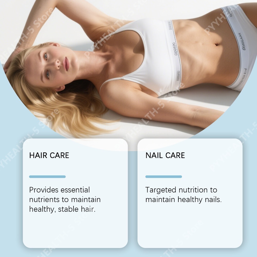 Gomas de Beleza para Cabelo, P - Nutrition Zinc avaliação e preço
