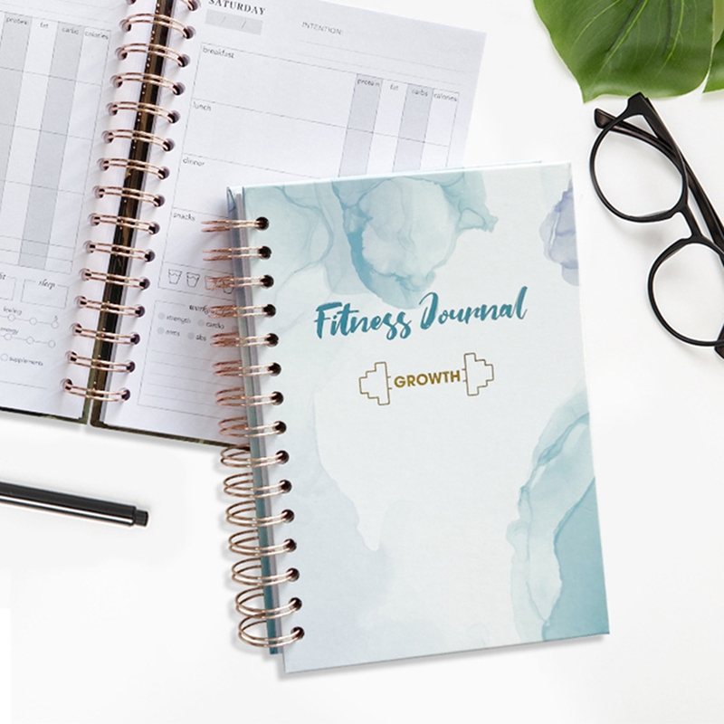 Diários de Treino e Fitness, P - Fitness Nutrition Journal avaliação e preço