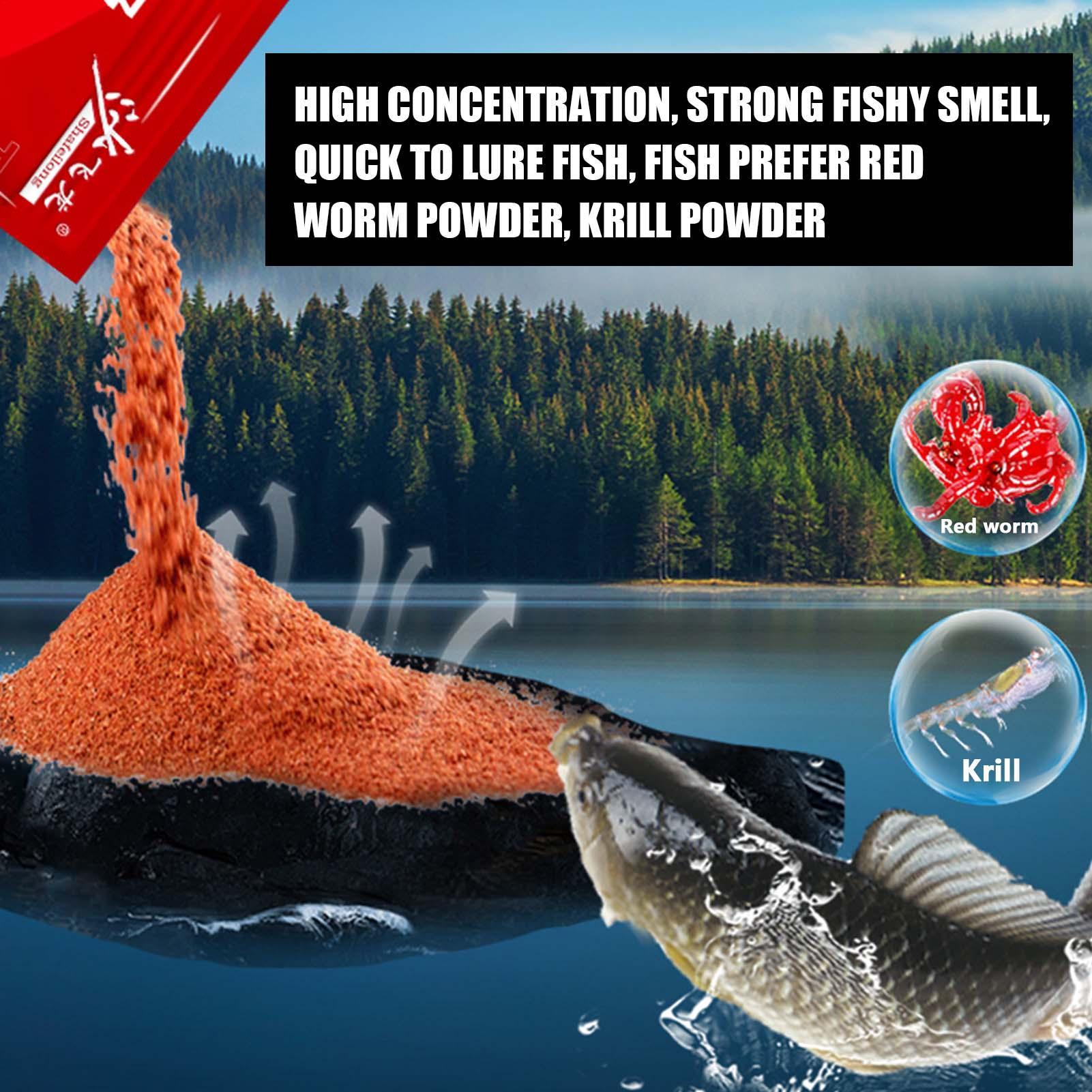 Pó Atrativo para Peixes com Ar - Krill Oil Supplement avaliação e preço