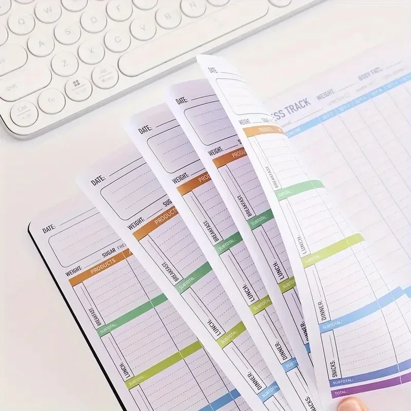 Caderno Espiral para Exercício - Fitness Nutrition Journal avaliação e preço
