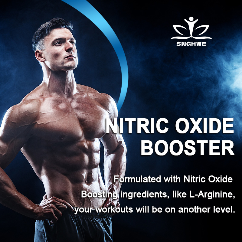 Cápsulas masculinas de arginin - Pre Workout Supplement avaliação e preço