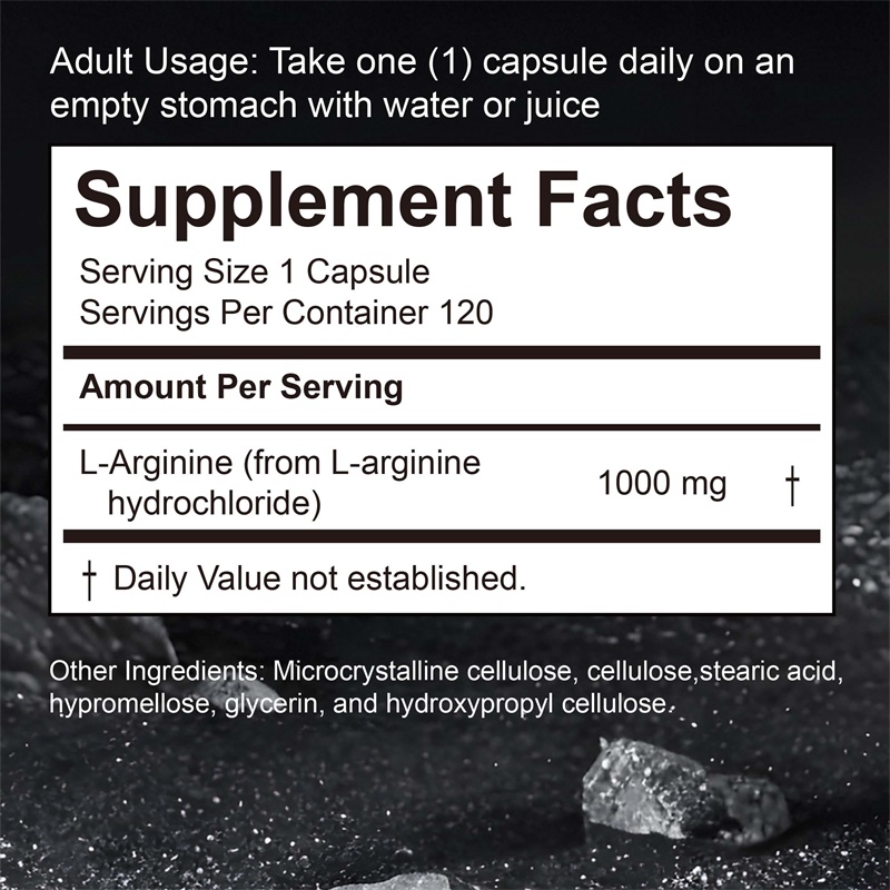 Cápsulas L-Arginina – Desempen - Pre Workout Supplement avaliação e preço