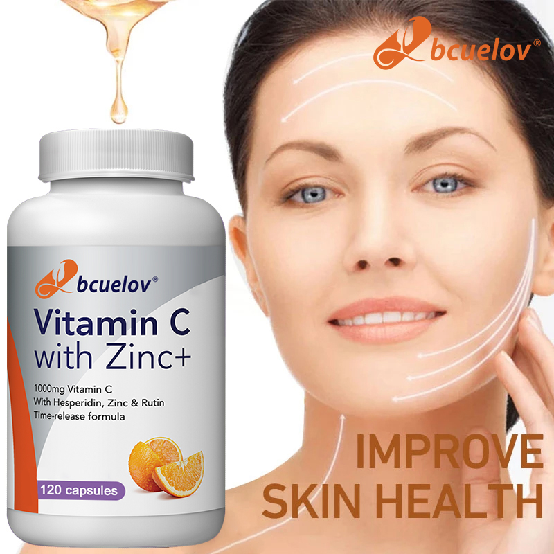 Cápsulas orgânicas de vitamina - Nutrition Zinc avaliação e preço