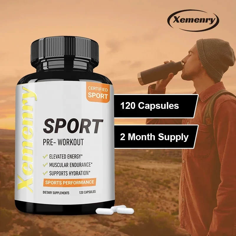 Suplemento Pré-Treino Esportiv - Pre Workout Supplement avaliação e preço
