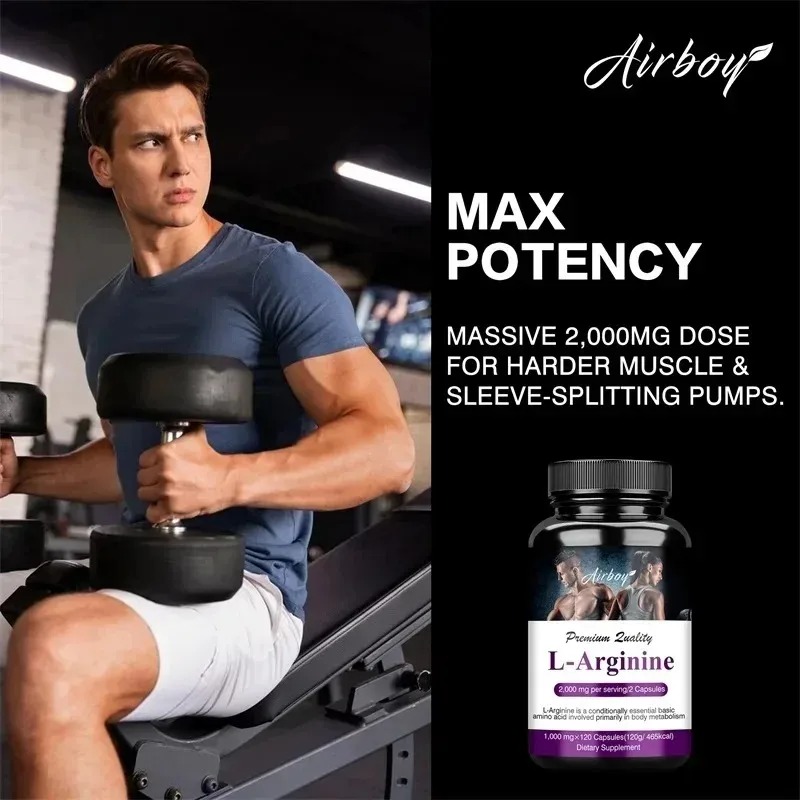 Cápsulas de L-Arginina - Apoia - Pre Workout Supplement avaliação e preço