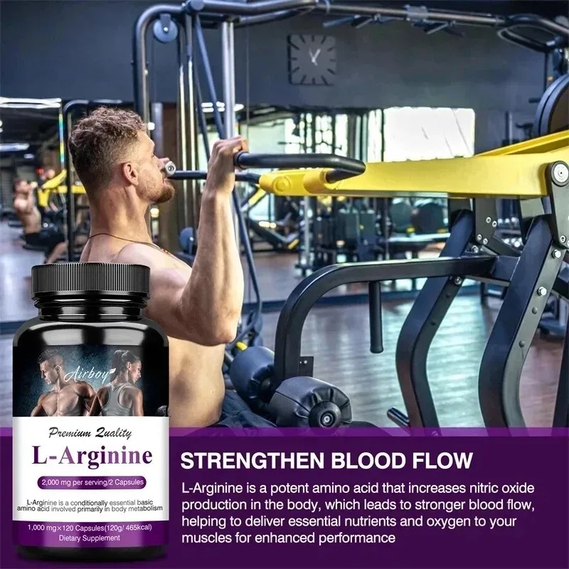 Cápsulas de L-Arginina - Apoia - Pre Workout Supplement avaliação e preço