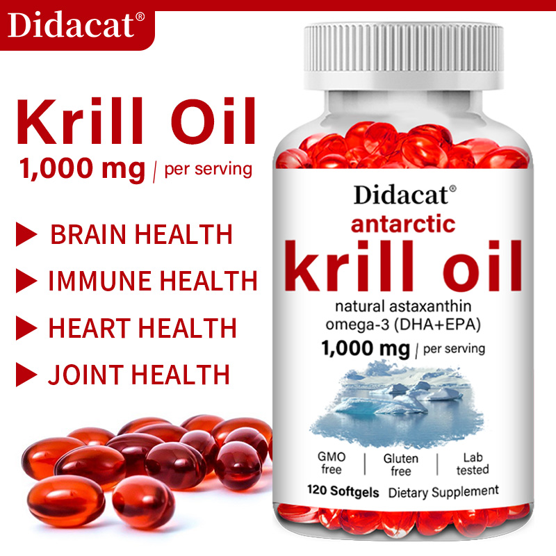 Suplemento de Óleo de Krill An - Krill Oil Supplement avaliação e preço