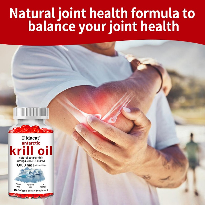 Suplemento de Óleo de Krill An - Krill Oil Supplement avaliação e preço