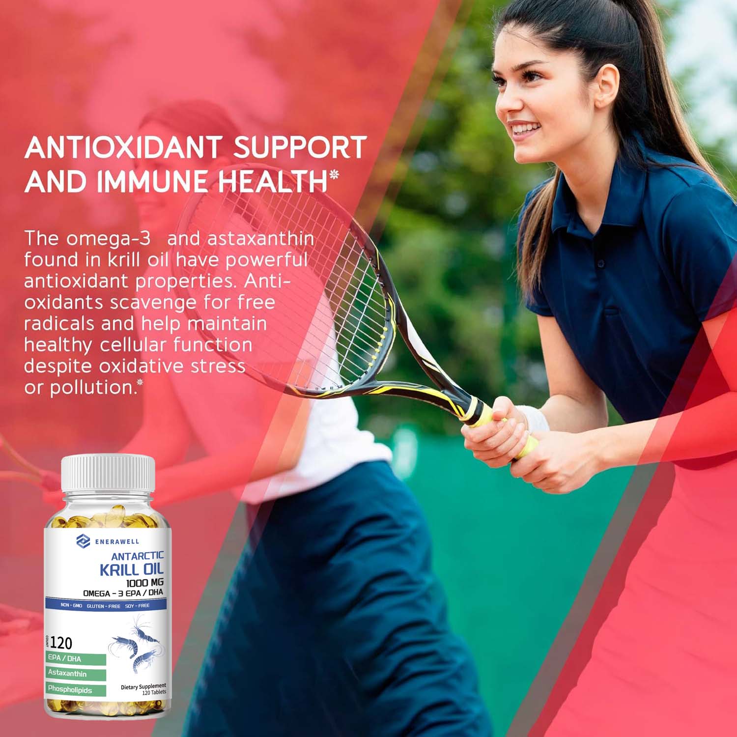 Cápsulas de Óleo de Krill Antá - Krill Oil Supplement avaliação e preço