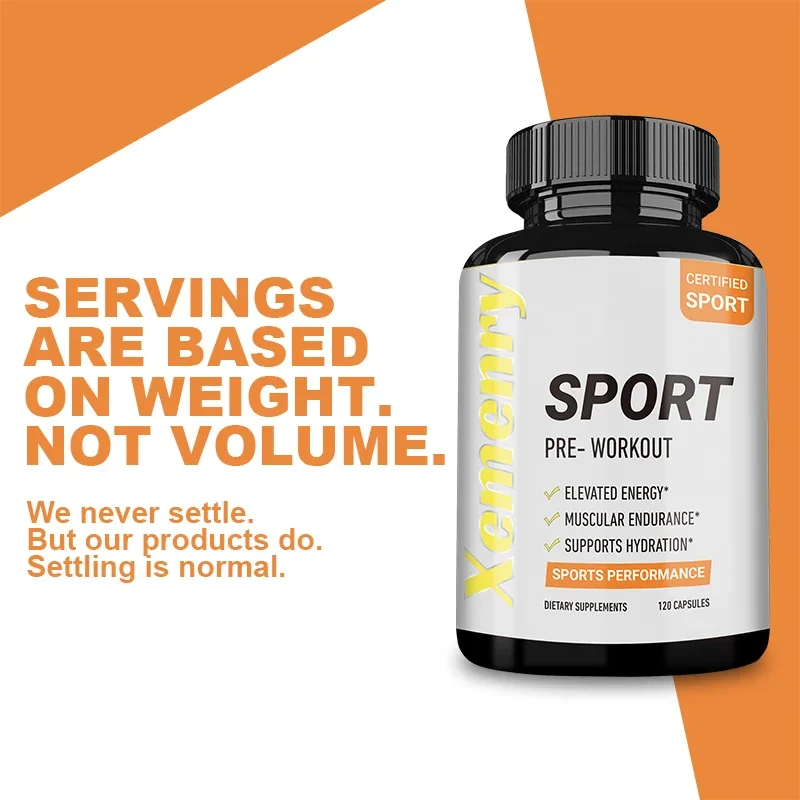 Suplemento de pré-treino espor - Pre Workout Supplement avaliação e preço