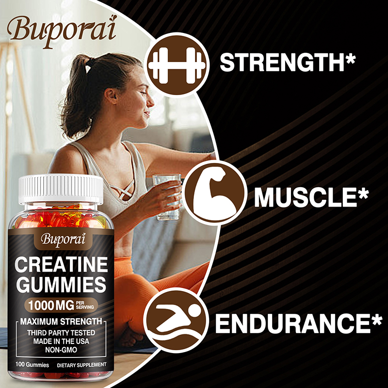 Gomas de monohidratos de creat - Pre Workout Supplement avaliação e preço