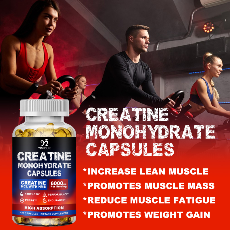 Cápsulas de Creatina Monohidra - Pre Workout Supplement avaliação e preço