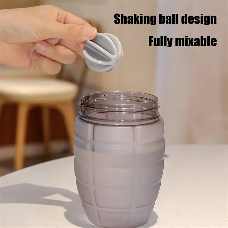 Nova Garrafa de Água para Fitn - Fitness Nutrition Milk Shake avaliação e preço