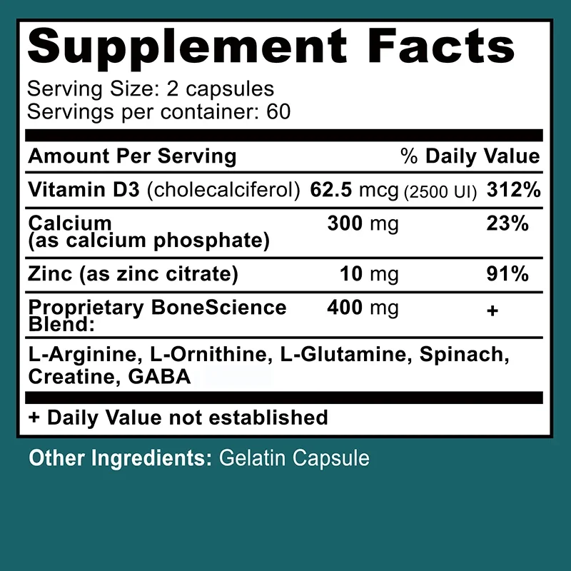 Suplemento de crescimento de a - Nutrition Zinc avaliação e preço