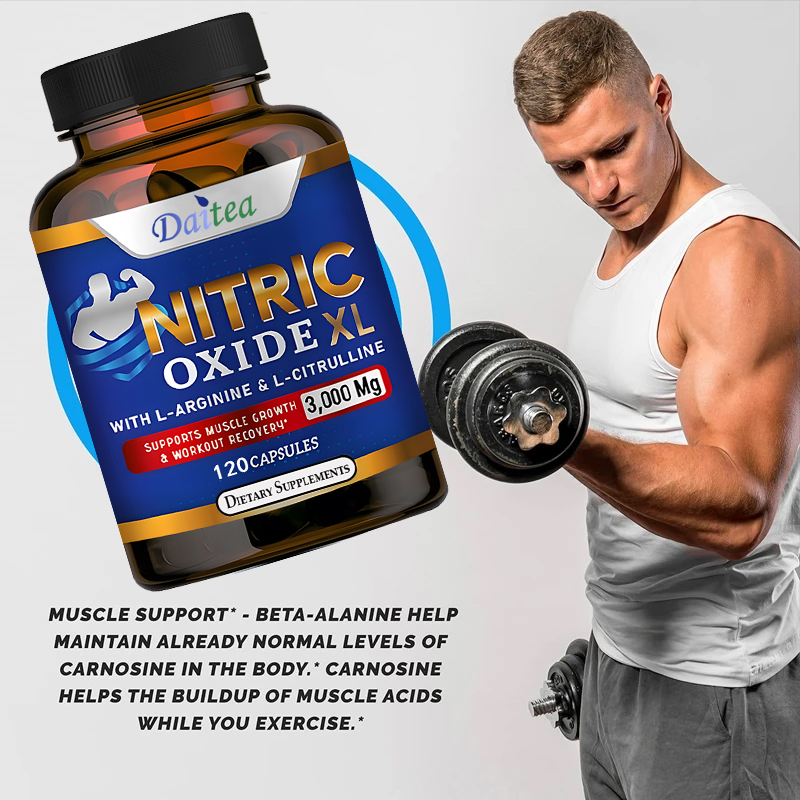 Óxido super nítrico - ajuda a  - Pre Workout Supplement avaliação e preço